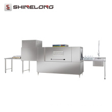 High Quality Commercial Conveyor Dishwasher With Dryer Portable Dishwasher Price For Sale